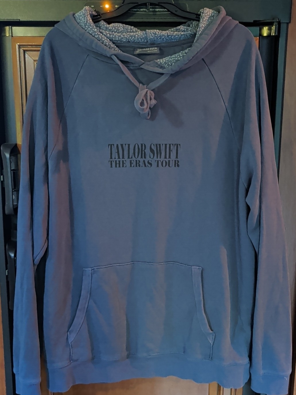 Taylor Swift The Eras Tour Blue Hoodie